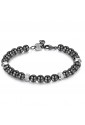 Bracciale Brosway Dice Acciaio Brunito BIE14