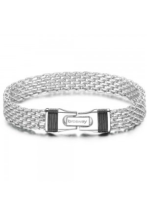 Bracciale Brosway Uniform Acciaio Brunito BNF11A