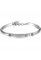 Bracciale Brosway Celesta Acciaio Smalto Nero BCS11