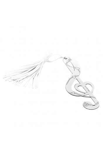 Segnalibro Argento Chiave Di Violino My Charm ASL2