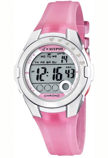 Orologio Calypso Digitale Donna Rosa K5571/2