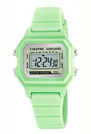 Orologio Calypso Digitale Verde K5802/1