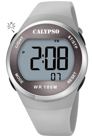 Orologio Calypso Digitale Grigio K5786/1