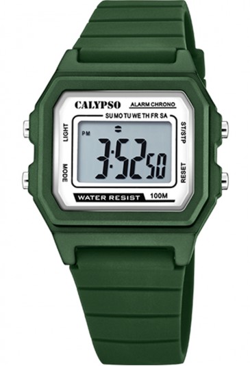 Orologio Calypso Digitale Verde K5805/2