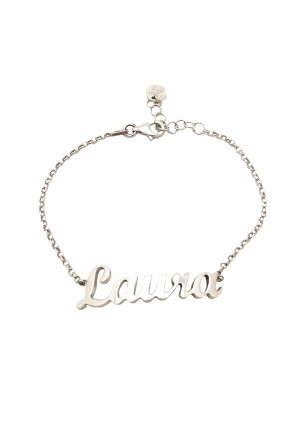 Bracciale Donna Nome Corto Carattere Corsivo Lettering Miss Miss 67M59FM