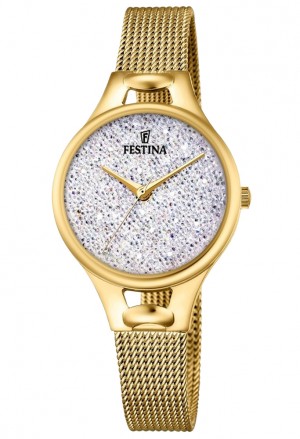 Orologio Festina Donna Laminato Cristalli Swarovski F20332/1