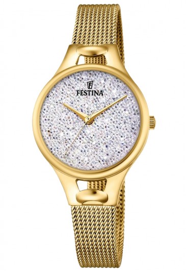 Orologio Festina Donna Laminato Cristalli Swarovski F20332/1