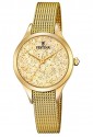 Orologio Festina Donna Laminato Gold Cristalli Swarovski F20337/2