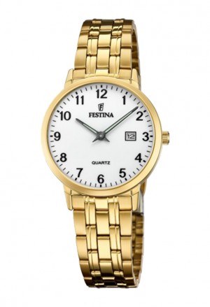 Orologio Festina Donna Laminato Acciaio Numeri Visibili F20514/1
