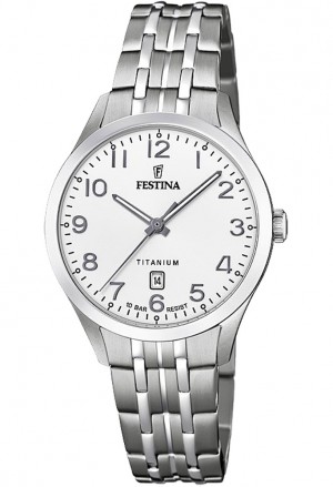 Orologio Festina Titanio Donna Numeri Visibili F20468/1