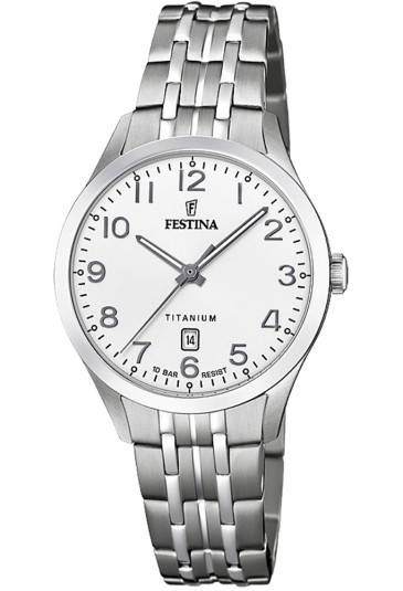 Orologio Festina Titanio Donna Numeri Visibili F20468/1