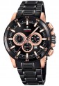 Orologio Festina Uomo PVD Nero Rosa Limited Edition F20354/1