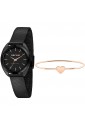 Orologio Sector Donna Nero Maglia Milano R3253518514