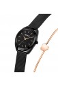 Orologio Sector Donna Nero Maglia Milano R3253518514