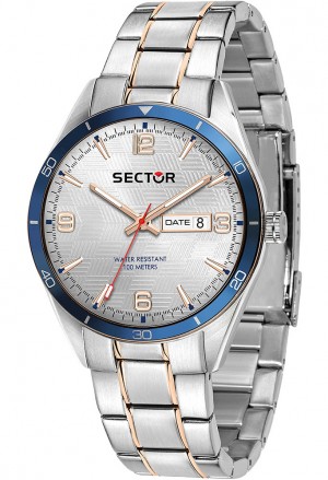 Orologio Sector Uomo 770 Silver R3253516002