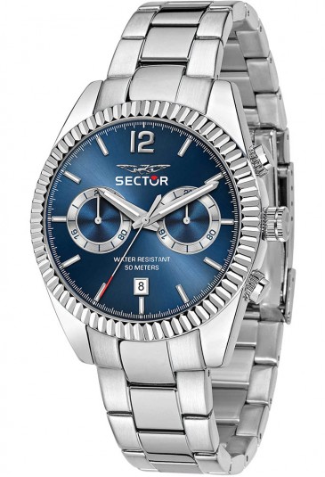 Orologio Sector Uomo Chrono Blu R3253240006