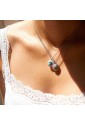 Collana Aquaforte Donna Argento Silver G0LA7FM