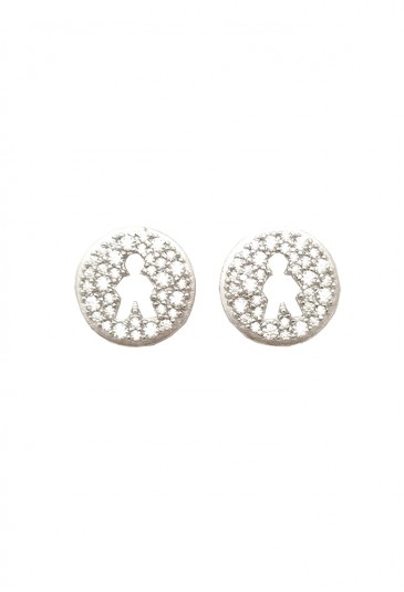 Orecchini Aquaforte Donna Argento Silver 3JR1OFM