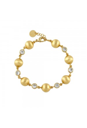 Bracciale Aquaforte Donna Argento Gold QCT5DFM