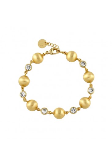 Bracciale Aquaforte Donna Argento Gold QCT5DFM