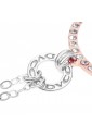 Collana Dvccio Lunga Lettera A Argento Smalto Bianco K5EDPFM