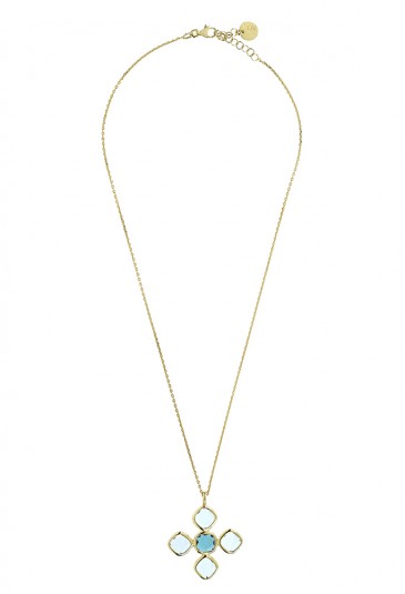 Collana Aquaforte Donna Argento Gold EL1YIFM