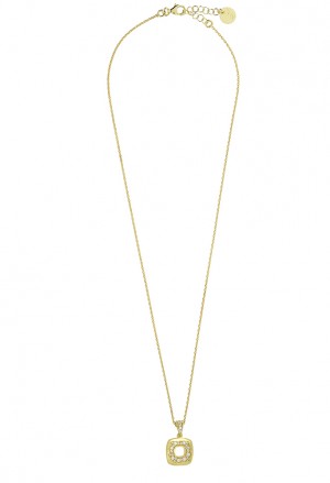 Collana Aquaforte Donna Argento Gold QEMQNFM