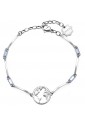 Bracciale Brosway Chakra Acciaio Globo Cristalli BHKB017