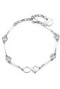 Bracciale Brosway Chakra Acciaio Infinito Cristalli BHKB029