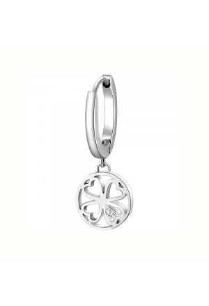 Orecchino Brosway Chakra Acciaio Quadrifoglio BHKE001