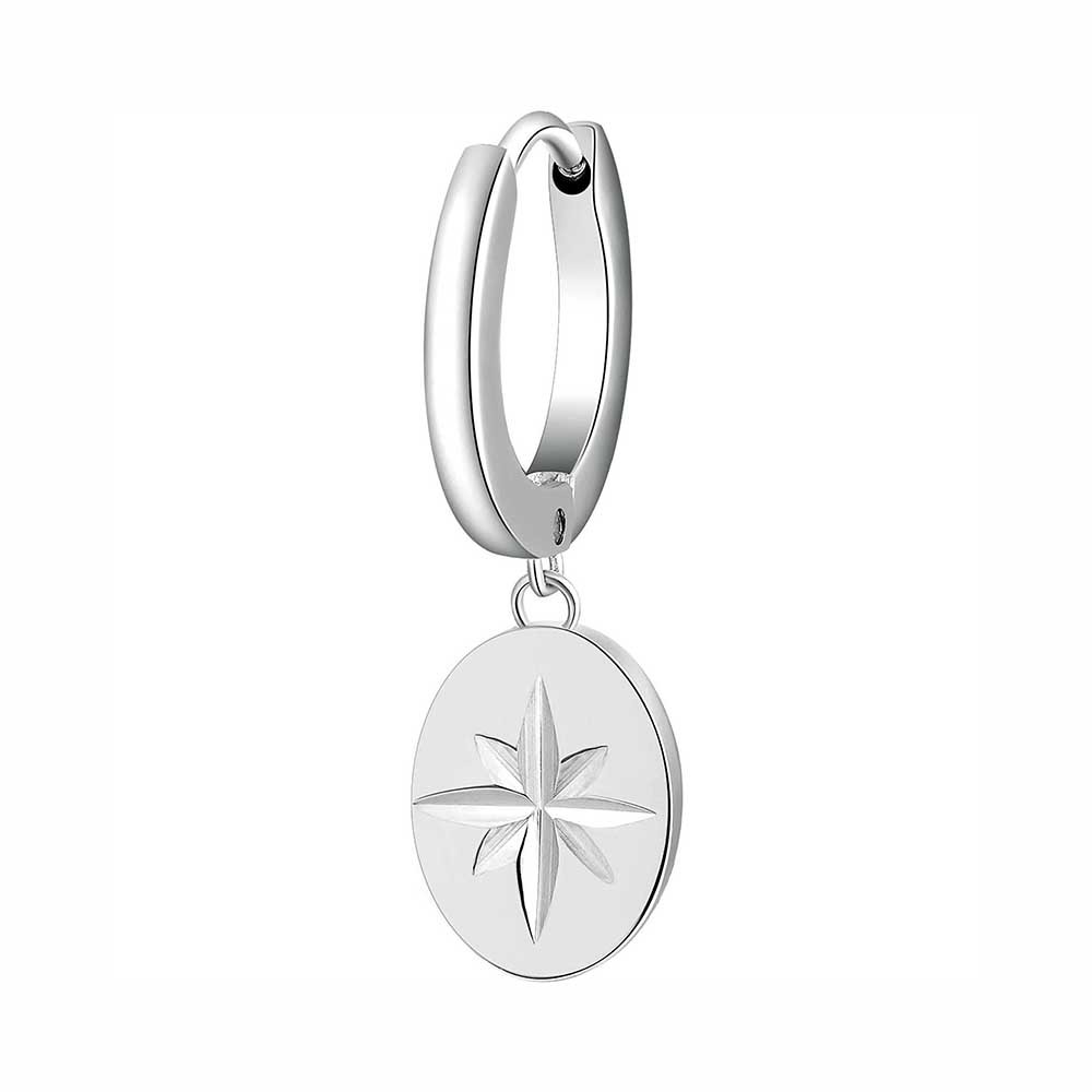 Orecchino Singolo Brosway Chakra Con Pendenti Donna Acciaio