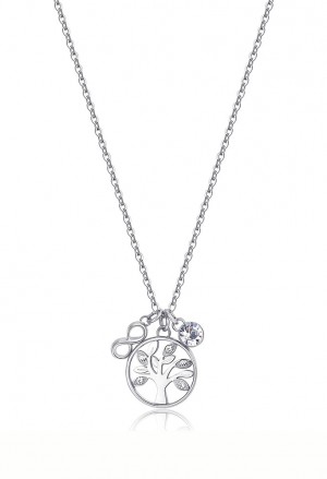 Collana Brosway Chakra Acciaio Albero Vita BHKL01