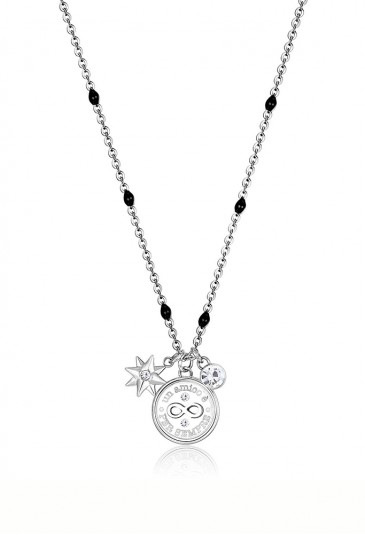 Collana Brosway Chakra Acciaio Infinito BHKL09