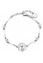 Bracciale Brosway Chakra Luna Crescente Cristallo Stella Polare Acciaio BHKB014