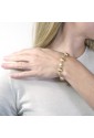 Bracciale Aquaforte Donna Argento Gold QCT5DFM