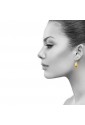 Orecchini Aquaforte Donna Argento Gold 7ZD60FM