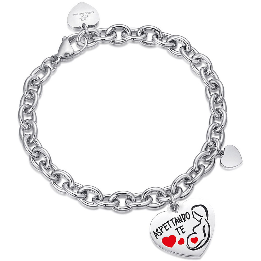Bracciale Medico Donna A Catena Cuore Con Zirconi E Incisione Gratuita – Elegante E Personalizzabile - 4