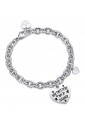 Bracciale Luca Barra Acciaio Non Smettere Mai Sognare BK1994