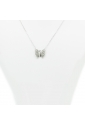 Collana Farfalla Argento Cristalli Brocchi Preziosi F105.GC