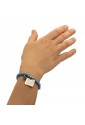 Bracciale Dadomani Acciaio Rosso Buoni Propositi Da Domani Faccio Come Voglio Kabuto Steel K500/B-B