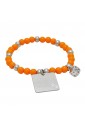 Bracciale Dadomani Steel Arancione K500/B-P