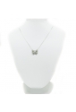 Collana Farfalla Argento Cristalli Brocchi Preziosi F105.GC
