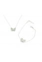 Parure con il bracciale