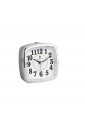 Sveglia Grigio Quarzo Snooze Sweep Movement Illuminazione Lowell JA7056-G