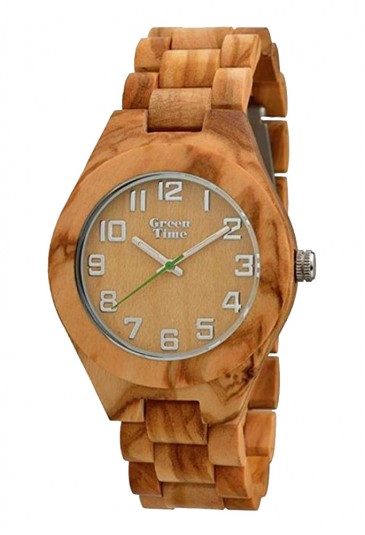 Orologio Legno Ulivo SoloTempo Green Time ZW058A