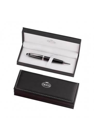 Penna USB Acca Astuccio Sarif Argento Regalo PEN.USB N