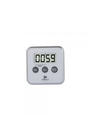 Contaminuti Timer Da Cucina Cronometro Allarme Sonoro Colore Bianco Lowell JT5412-B