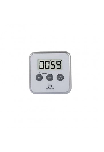 Contaminuti Timer Da Cucina Cronometro Allarme Sonoro Colore Bianco Lowell JT5412-B