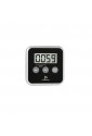 Contaminuti Timer Da Cucina Cronometro Allarme Sonoro Colore Nero Lowell JT5412-N