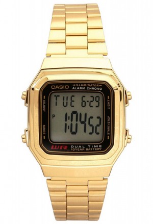 Casio Vintage Classic Gold A178WG-1A